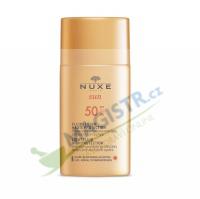 NUXE SUN FLUID SPF50 50ml opal.  fluid na obliej