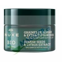 Nuxe Bio Rozjasňující detoxikační maska 50ml