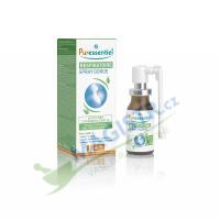 Puressentiel Sprej proti bolesti v krku 15ml