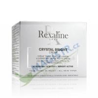 REXALINE Crystal Bright Rozjasujc krm 50 ml