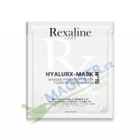 REXALINE Hyalurx Maska pltnkov pro okamitou hydrataci 20 ml