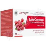 Barnys SuperCranberry kanadsk brusinky cps. 20