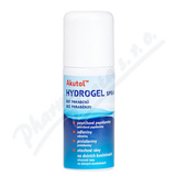 AKUTOL Hydrogel spray 75 g (klas.  kd II. A)
