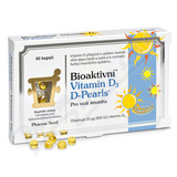 Bioaktivn Vitamin D3 D Pearls cps.40