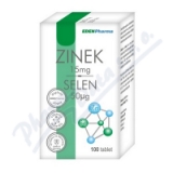 Edenpharma Zinek Selen tbl. 100