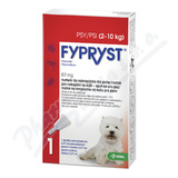 Fypryst Dogs 1x0.67ml spot-on pro psy