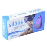 Chrni sluchu SILANS AQUA hp silicon-vodn sporty