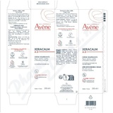 AVENE XeraCalm AD creme 200ml-relipidan krm