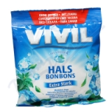 Vivil Extra siln mentol + vit. C bez cukru 60g