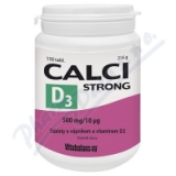 Calci Strong + vit. D3 tbl. 150 Vitabalans