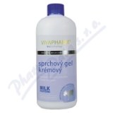 Sprchov gel krmov s kozm mlk. Vivapharm 400ml