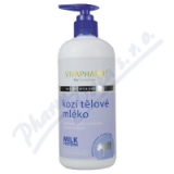 Koz tlov mlko s kozm mlkem Vivapharm 400ml