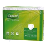 Inkont. kalh. abs. prody. DEPEND Slip Super XL-15ks