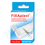 Nplast Fixaplast SENSITIVE 1mx6cm nedl.s polt.