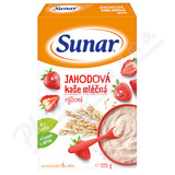 Sunarka jahodov kaika mln 225g
