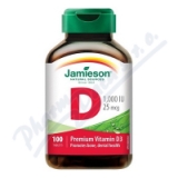 JAMIESON Vitamn D3 1000 IU tbl. 100