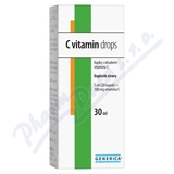 C vitamin drops Generica 30 ml