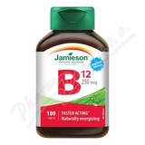 JAMIESON Vitamn B12 kyanokobalamn 250mcg tbl. 100