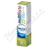 Revital Multi forte Tropick ovoce eff. tbl. 20