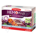 TEREZIA HEMOPLUS+Kys. listov cps. 50+10