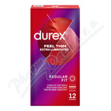 Prezervativ DUREX Feel Thin Extra Lubricated 12ks