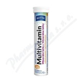 Biotter Multivitamín minerální látky 20ks šum.tbl.