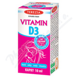 TEREZIA VITAMIN D3 BABY od 1.msce 400 IU 10ml