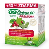 GS Ginkgo 60 Premium tbl.  40+20