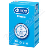 Prezervativ DUREX Classic 18 ks
