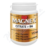 Magnex citrate 375 mg+B6 tbl. 100