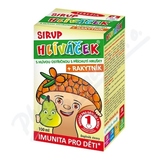 HLVEK sirup s hlv. st. +rakyt. p. hruka 100ml