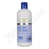 Balzm na vlasy s extrakty z kozho mlka 400ml