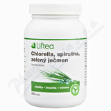 LIFTEA Chlorella-Spirulina-Zel. jemen 250tbl. 