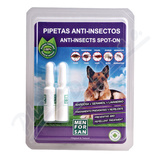 Antiparazit. pipety kl횝ata blechy komi 2x1. 5ml