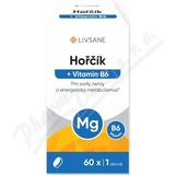 LIVSANE Magnzium + Vitamn B6 tablety 60ks