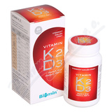 Vitamin K2+Vitamin D3 1000 I. U.  60tob.  Biomin