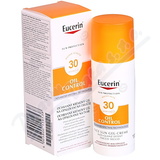 EUCERIN SUN gel na obl Oil Control SPF30 50ml