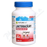 Swiss NatureVia Laktobaclky teov 66 pastilek