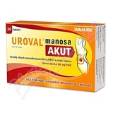 Walmark Uroval MANOSA AKUT tbl. 20