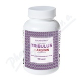 Tribulus + Arginin 90 kapsl