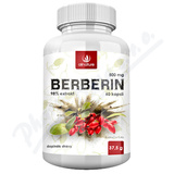 Allnature Berberin Extrakt 98% 500mg 60 kapsl