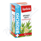 Apotheke BronchoTea Dchac cesty aj 20x1. 5g