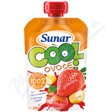 Sunrek Cool ovoce jahoda bann jablko 120 g