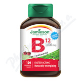 JAMIESON vit. B12 1000mcg tee tbl. 100