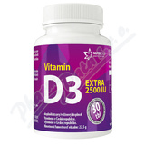 Vitamn D3 EXTRA 2500IU tbl. 30