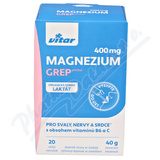 VITAR Magnzium 400mg+vit. B6+vit. C grep s.  20x2g