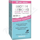 Biotin Strong Hair & Nail tbl.  60+30