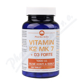 Vitamin K2 MK7 + D3 FORTE 1000 I. U.  125 tablet