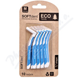 SOFTdent ECO mezizubn kartek zahnut 0.6mm 10ks