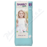 Bambo Nature 5 dtsk plenk.  kalhotky 12-18kg 44ks